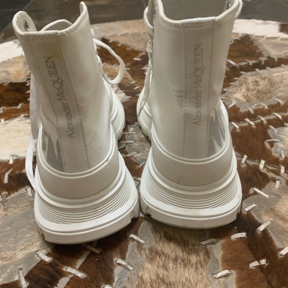 ALEXANDER MCQUEEN - Tread Slick Boot- AUTHENTIC - Picture 4 of 7